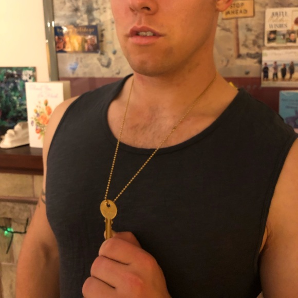 The Giving Keys Other - THE GIVING KEYS COURAGE PAY IT FORWARD NECKLACE GOLD LOVE LOCKET CHAIN PROMISE X